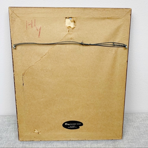 Hummel Embroidered Framed Wall Art - Picture 2 of 2